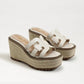Sam Edelman - Women's Laine Platform Wedge Sandal