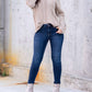 Veveret - High Rise Skinny Jeans