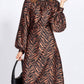 Eola - Satin Maxi Dress