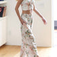 Aakaa - Pink Floral Pant