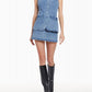 Amanda Uprichard - Kya Skort Romper