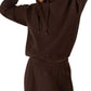 Steve Madden - Kinny Hooded Sweater Top