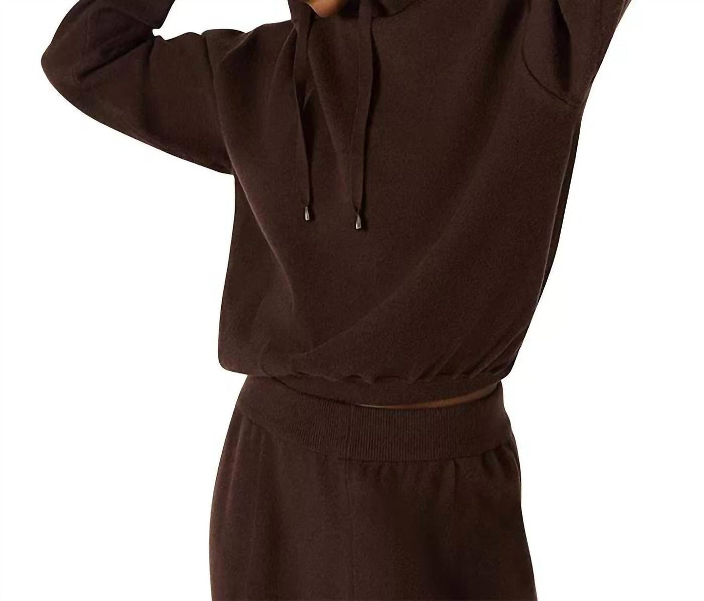 Steve Madden - Kinny Hooded Sweater Top