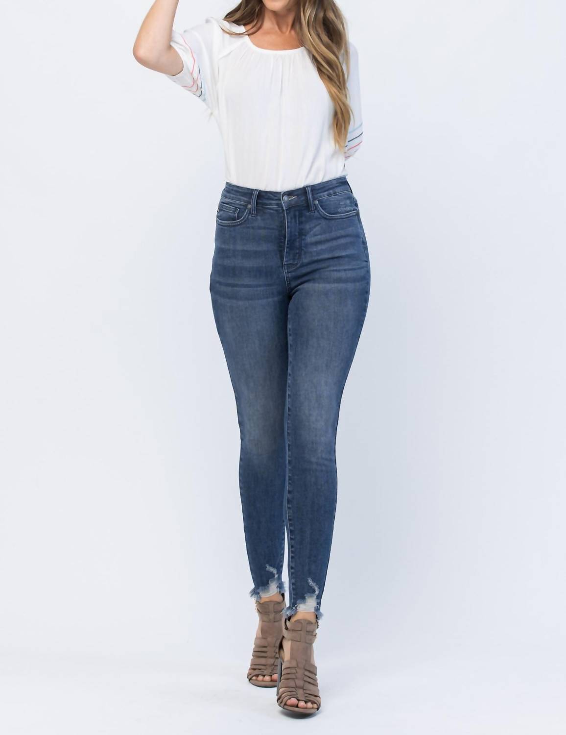 Judy Blue - High Rise Tummy Control Skinny Denim Jeans