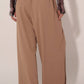 Promesa - Wide Leg Elastic Waist Pants