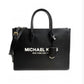 Michael Kors - Mirella Medium Pebbled Leather Tote Bag