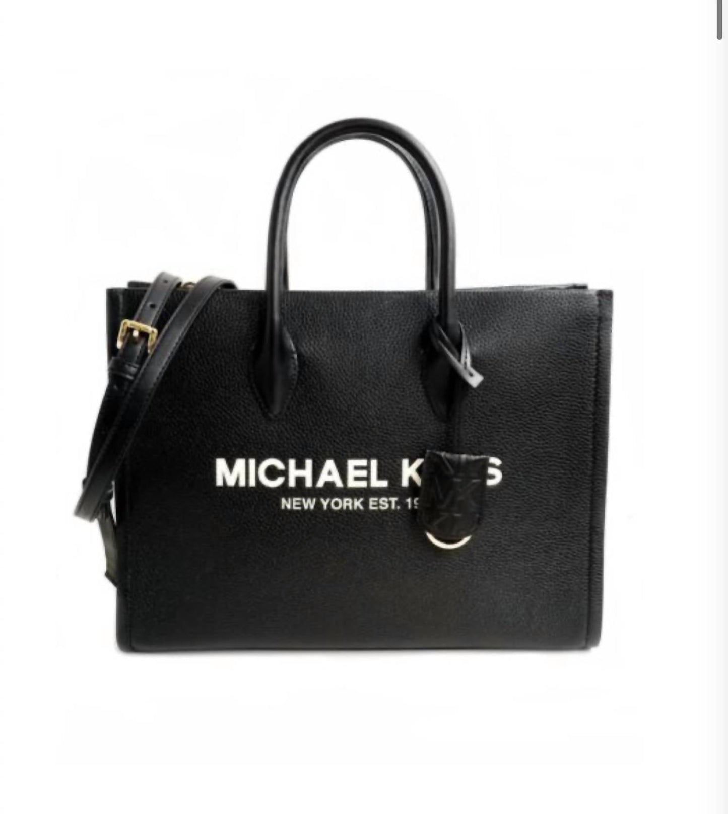 Michael Kors - Mirella Medium Pebbled Leather Tote Bag