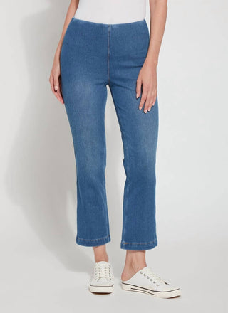 Lysse - Ankle Baby Denim Bootcut Jean