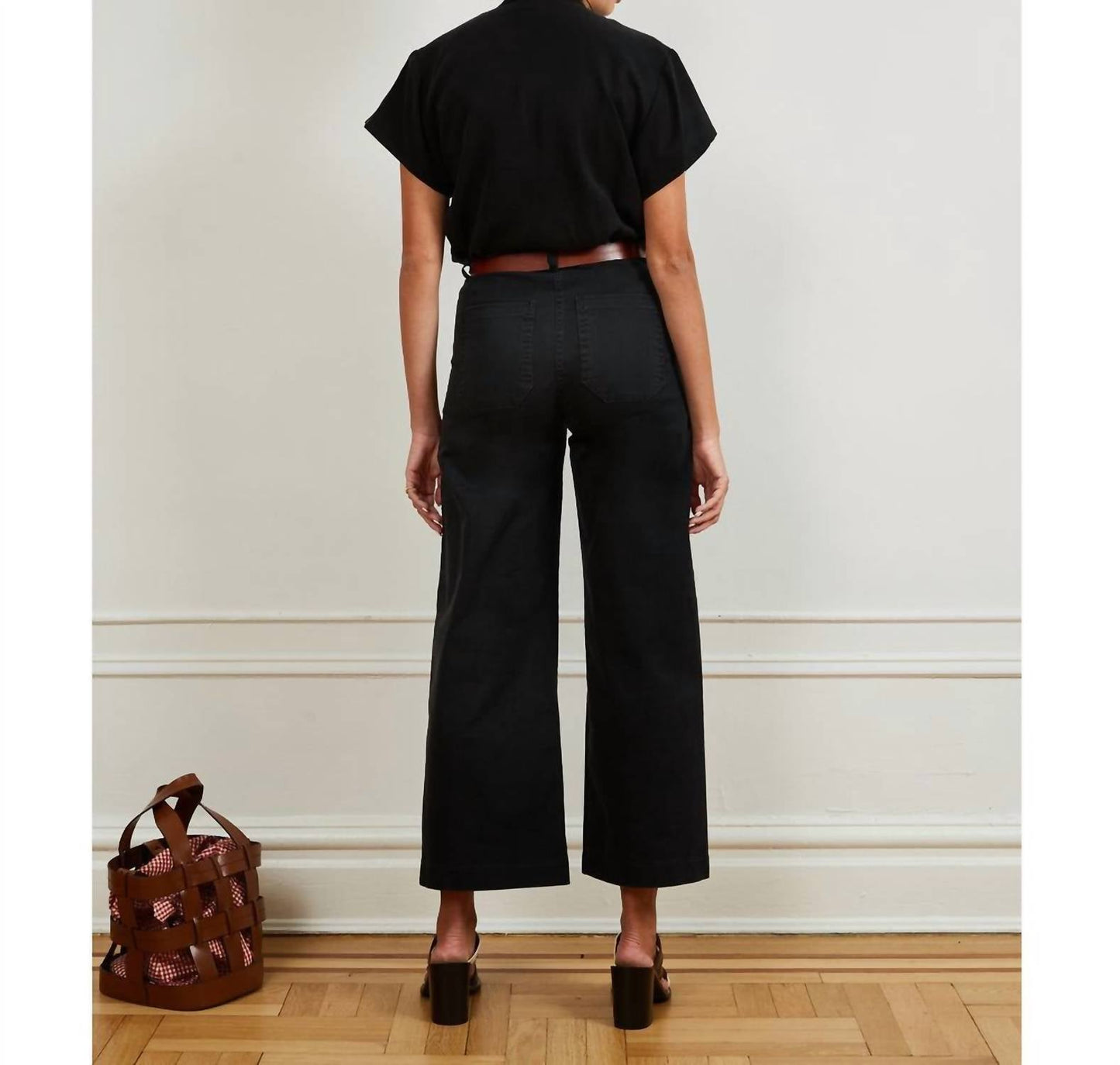 Loup - Toni Wide Ankle Pant