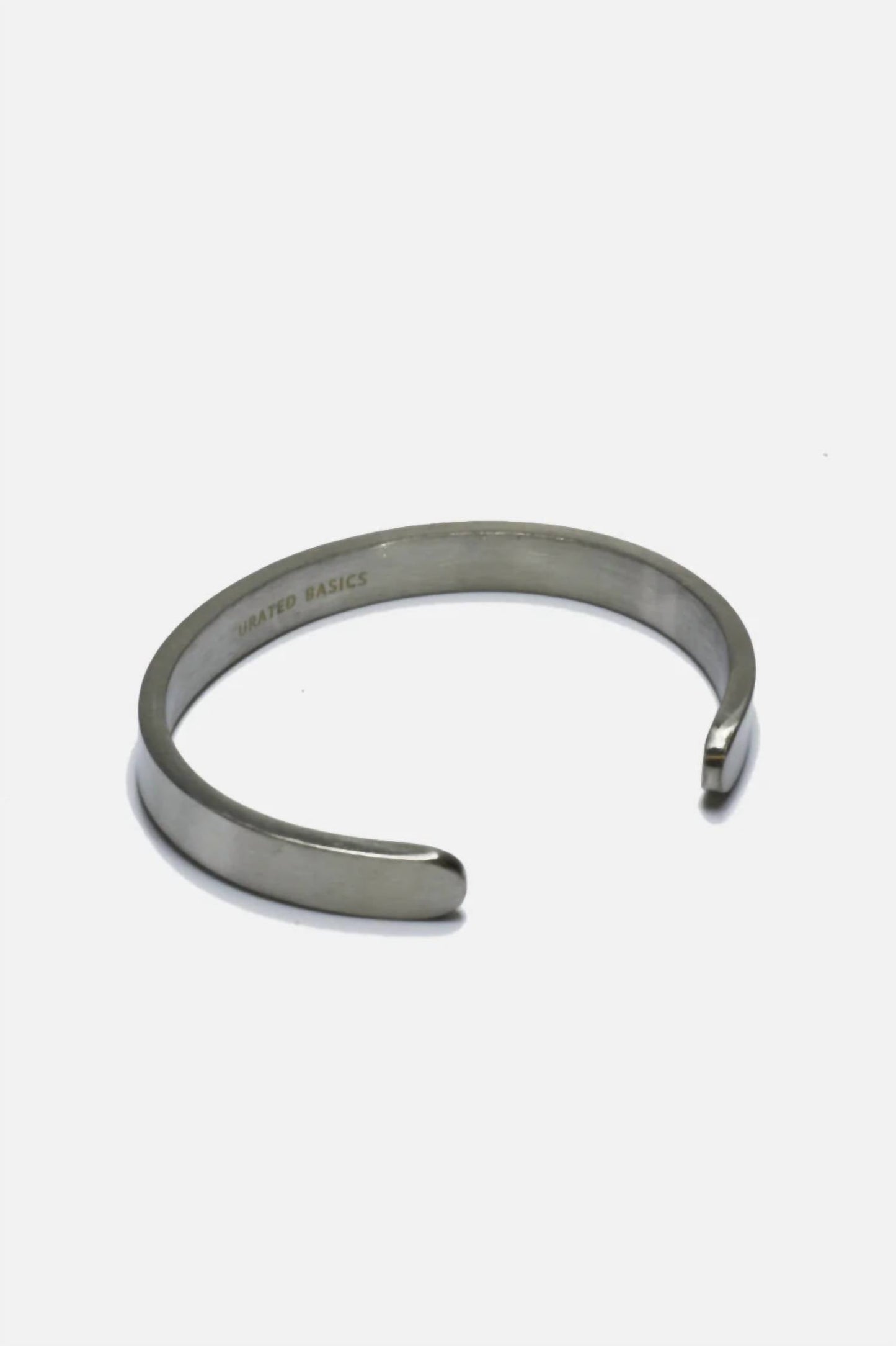 Curated Basics - Wide Metal Cuff