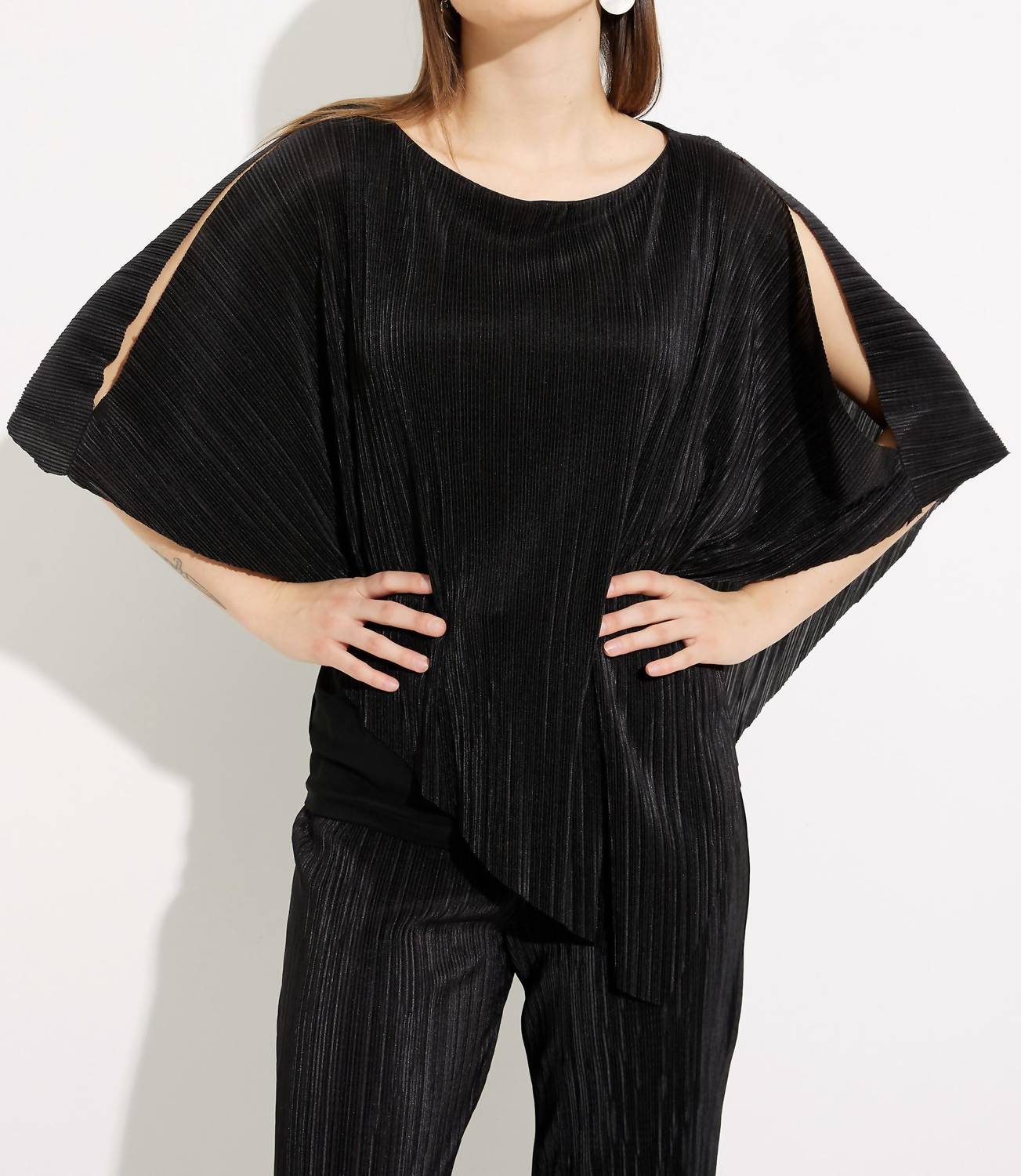 Joseph Ribkoff - EXPOSED SHOULDER TOP