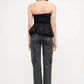 Sofie The Label - Paige Bubble Hem Top