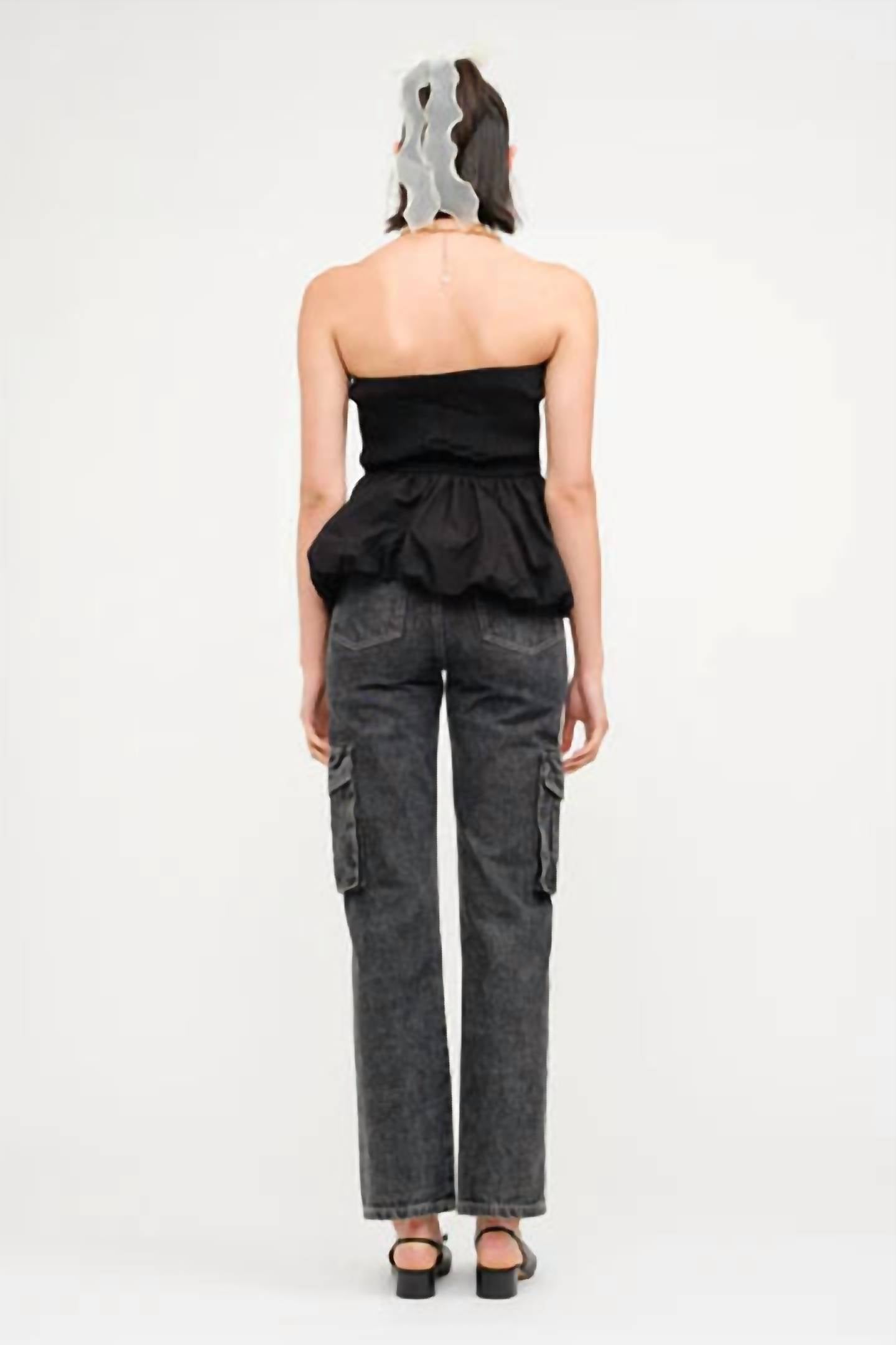 Sofie The Label - Paige Bubble Hem Top