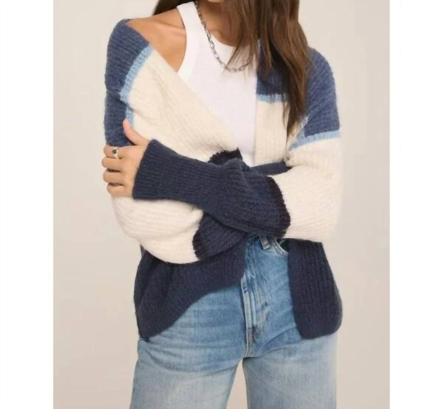 Z Supply - Jones Stripe Cardigan