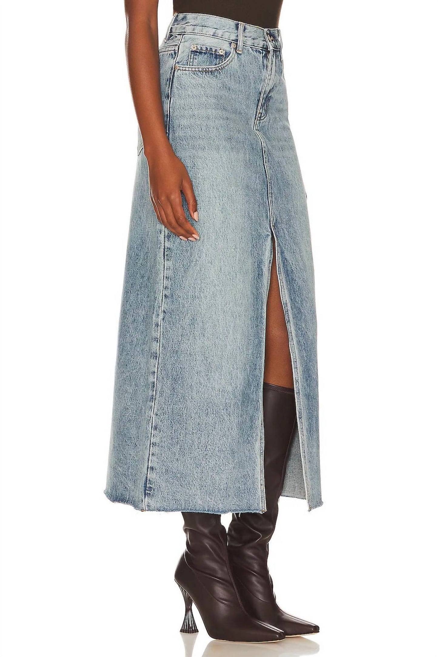 Steve Madden - Avani Denim Skirt