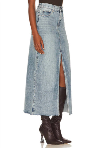 Steve Madden - Avani Denim Skirt