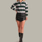 525 America - Women's Lennon Double Collar Rugby Top
