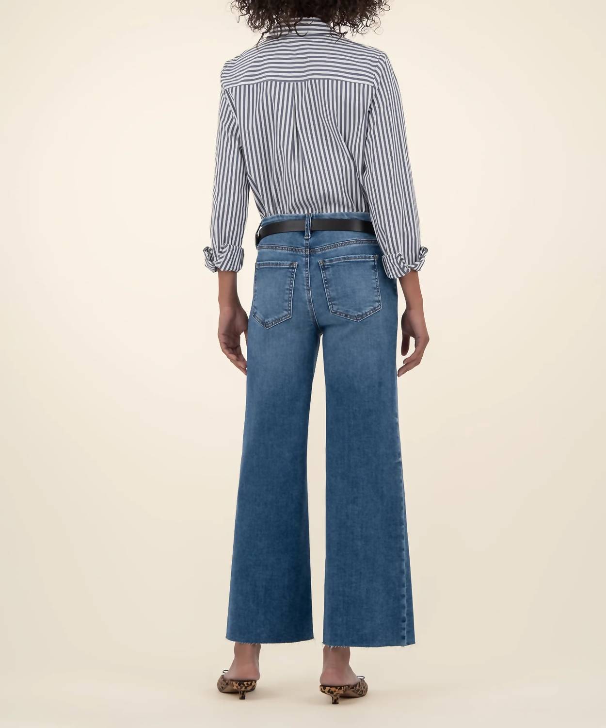 Kut From The Kloth - Meg High Rise Wide Leg Jean