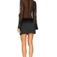 Retrofete - XANDRA SILK MINI DRESS