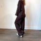 Mimosa - Sena Luxe Knit Self-tie Cardigan & Pant