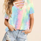 Bibi - Harmony Strappy Tie Dye Top