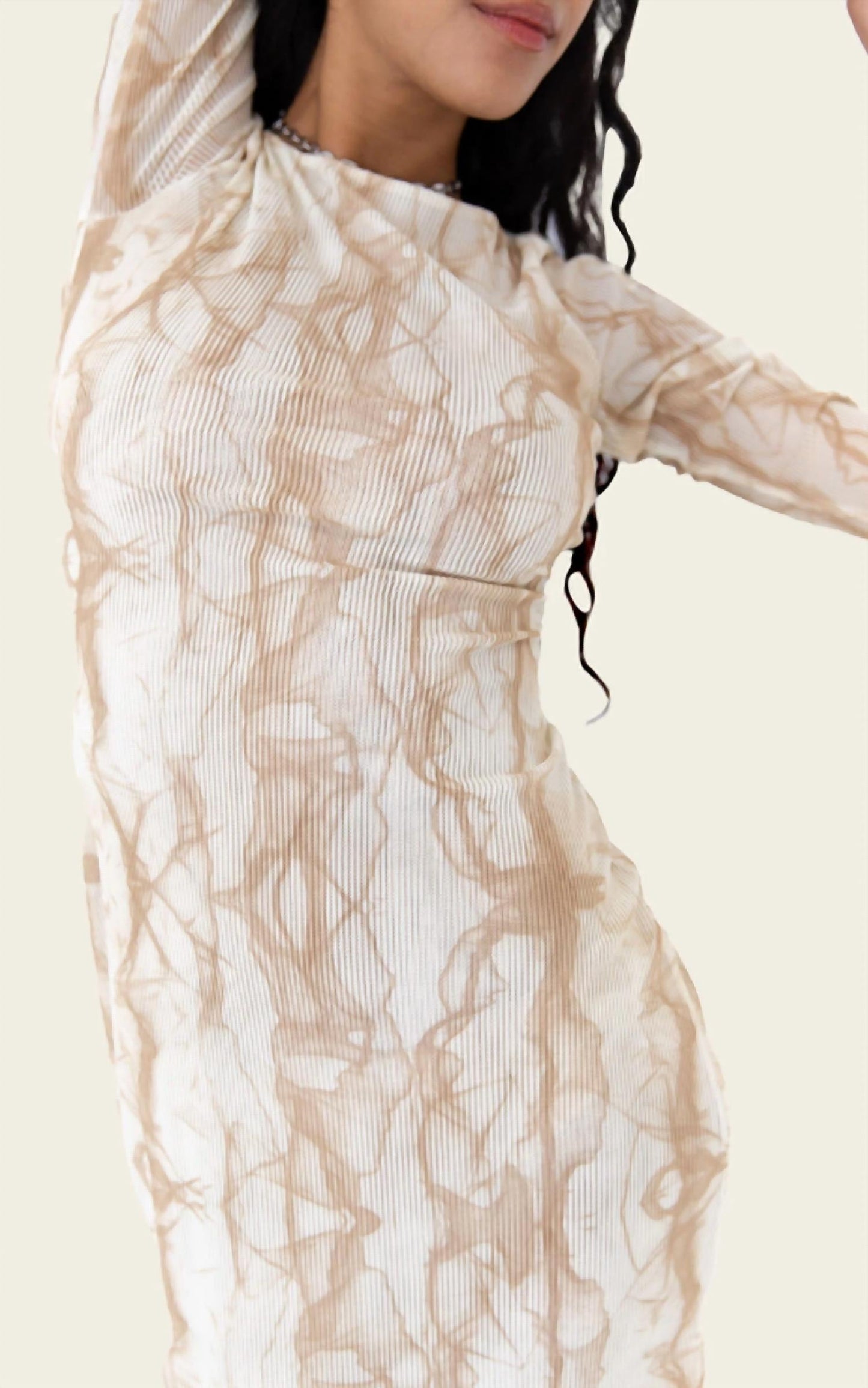 Find Me Now - Haze Mesh Dress