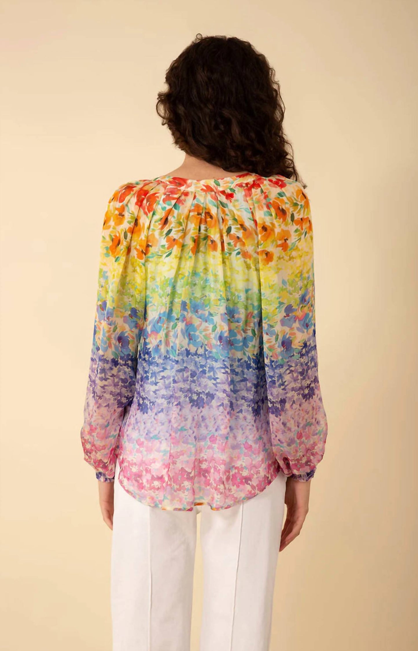 Hale Bob - Octavia Chiffon Top