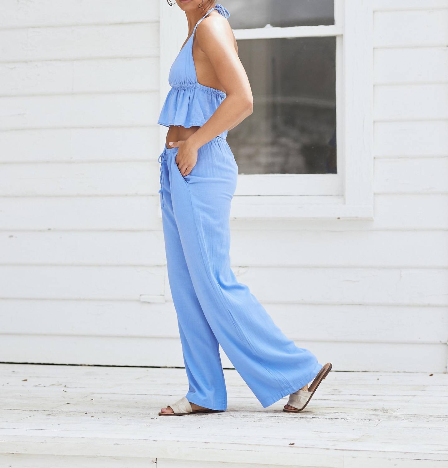Blanco By Nature - Kelly Drawstring Pants