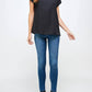 2 Hearts Apparel - Cap Sleeve Top