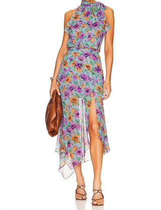 Veronica Beard - Dali Floral Silk Top