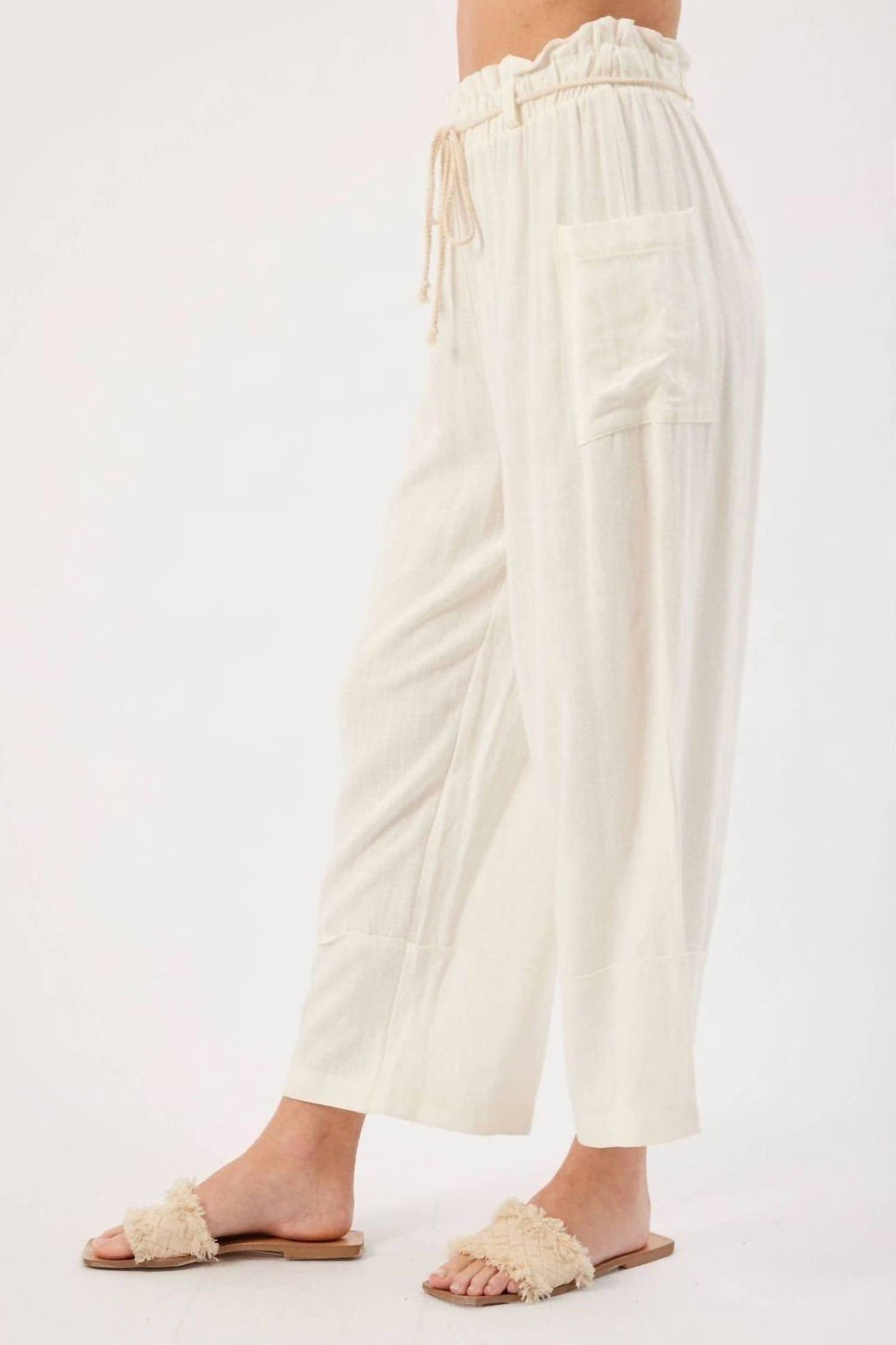 Kylie Paige - Cora Linen Pant