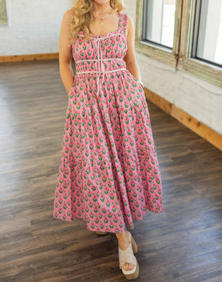 Entro - KAILANI MIDI DRESS