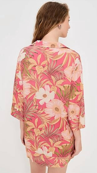 Z Supply - Women's Gellar Barra Tropical Mini Dress