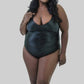 Good American - Always Ruched One-piece Swimsuit