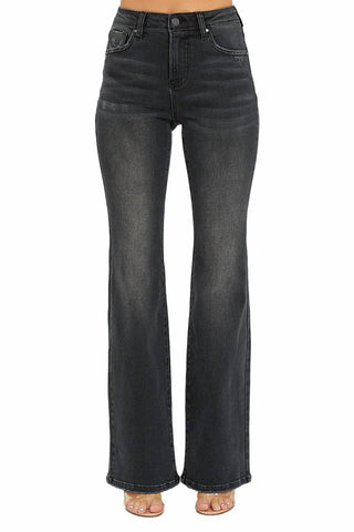 Risen - High Rise Bootcut Denim Jeans