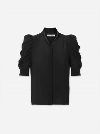Frame - Gillian Puff Sleeves Top