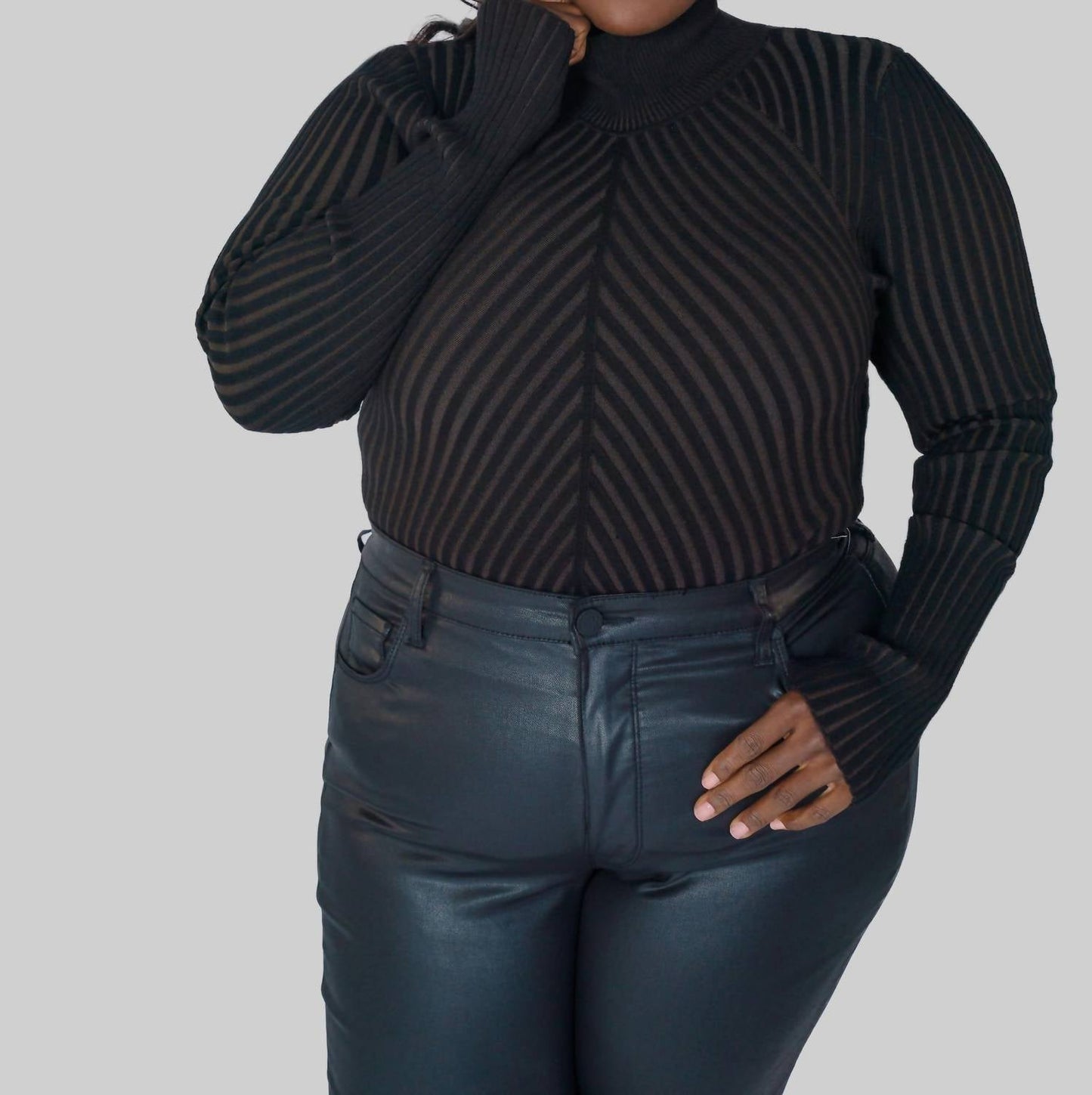 Good American - Soft Ribbed Bodysuit