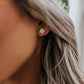 Kendra Scott - Dira Coin Stud Earrings