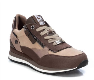 Xti - Women's Lace-Up Sneakers