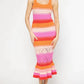 Entro - Striped Knit Dress