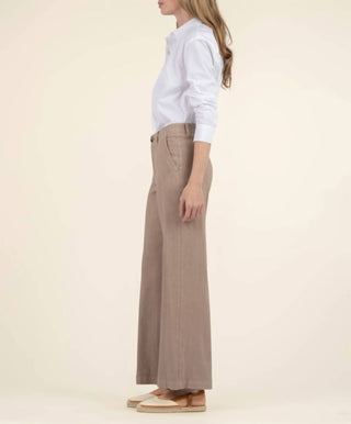 Kut From The Kloth - Meg Linen Wide Leg Pants