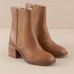 Oasis Society - Women's Olivia Chelsea Heel Boots