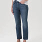 Agolde - Kye Mid Rise Straight Crop Jean