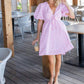 Marea - Cisco V-neck Dress