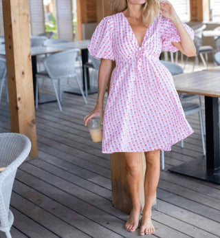 Marea - Cisco V-neck Dress