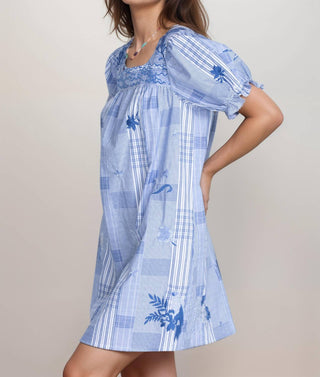 Johnny Was - Workshop Marbella Square Neck Park Dress