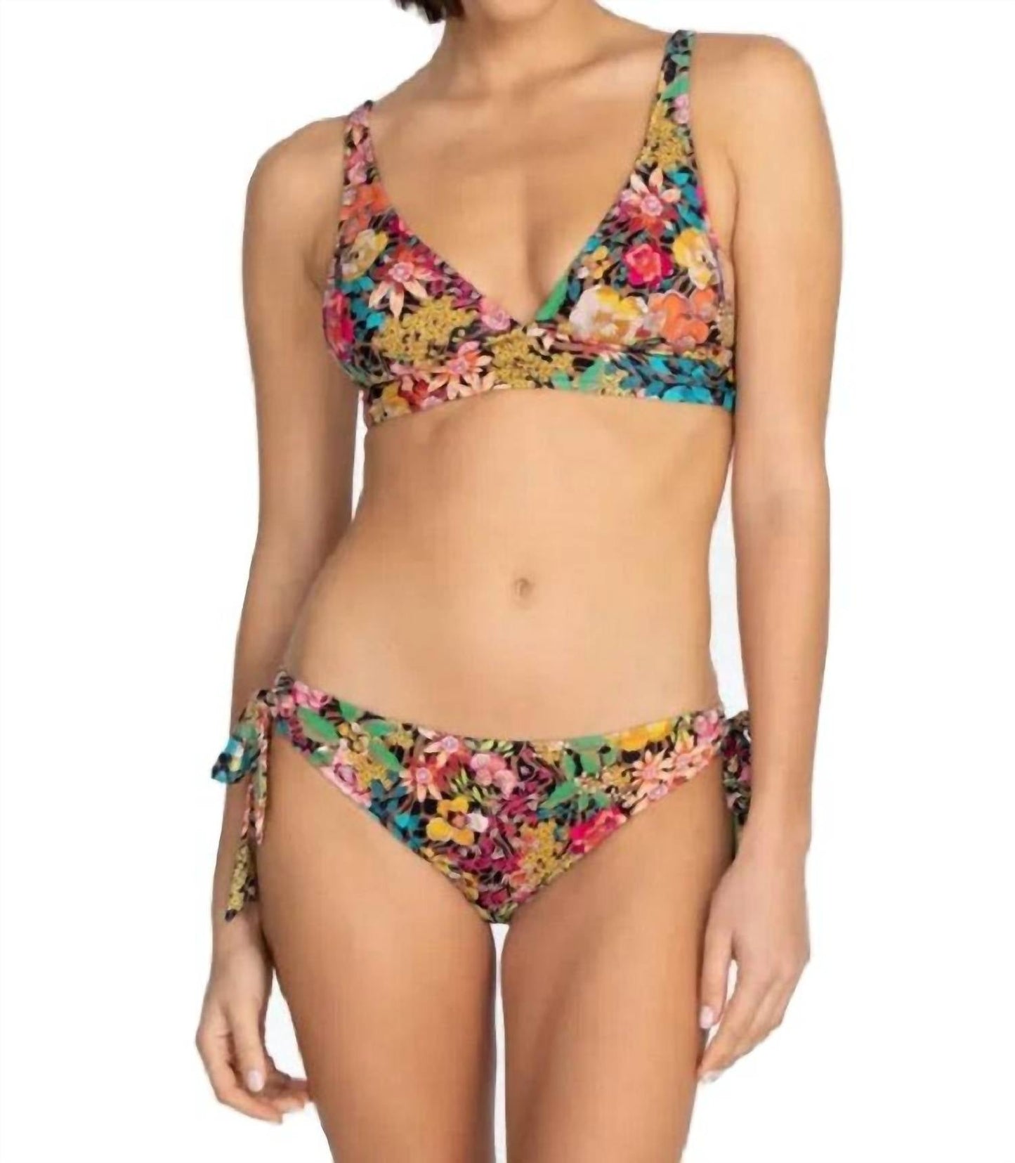 Johnny Was - MILLO HALTER BIKINI TOP