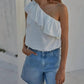 By Together - Willow Ruffle Top