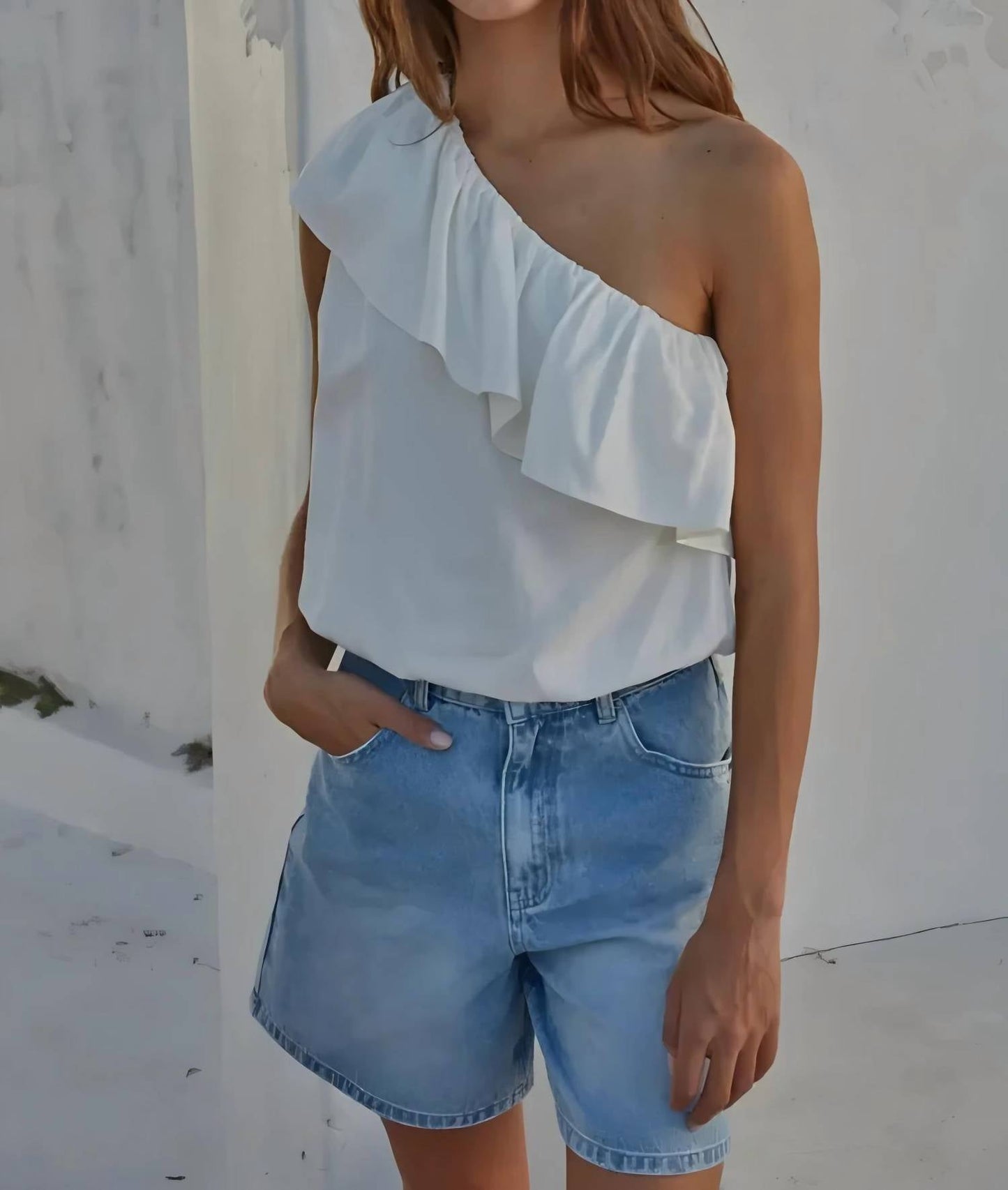 By Together - Willow Ruffle Top
