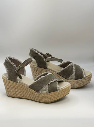 Chocolat Blu - Women's Warda Wedge Sandal